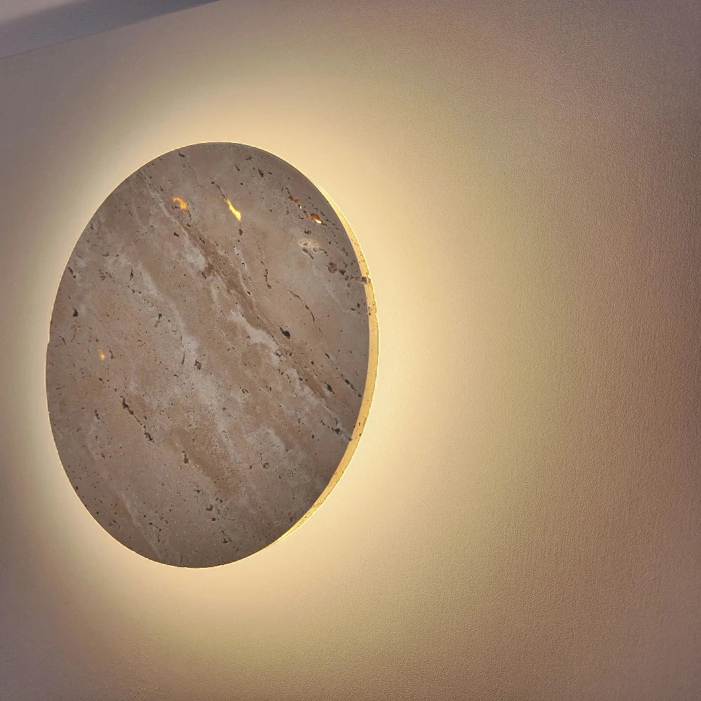 Ashley Travertine  Wall Lamp