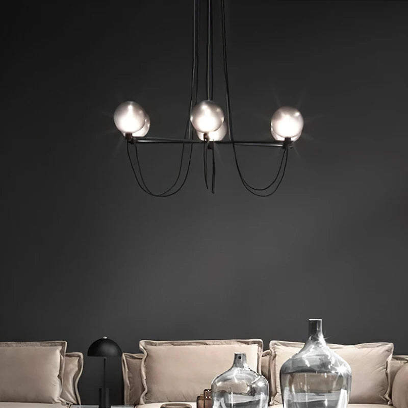 AuroBranch Chandelier