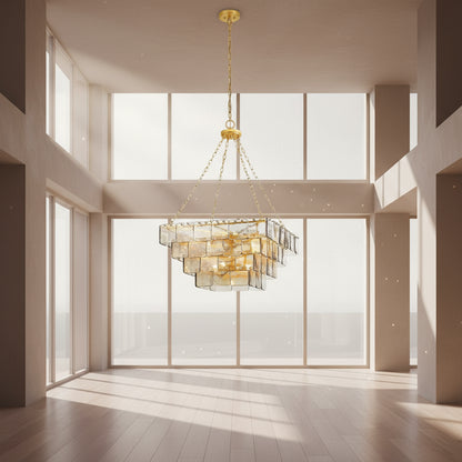 Lumi Cascade Chandelier