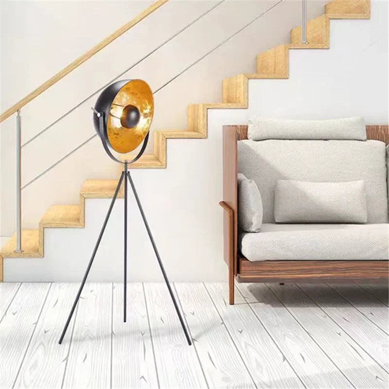 Retro Tripod Floor Lamp