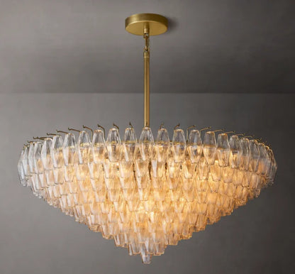 Aurelia Glass Chandelier