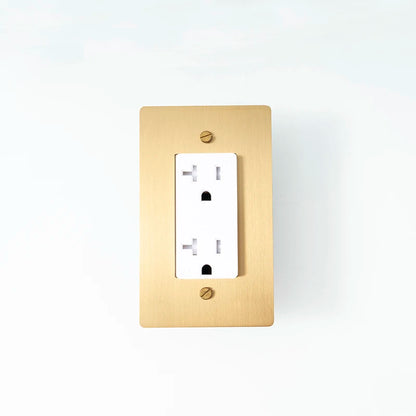 The Brass Outlet ( 1-gang)