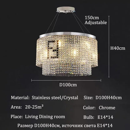 Lunara Chandelier