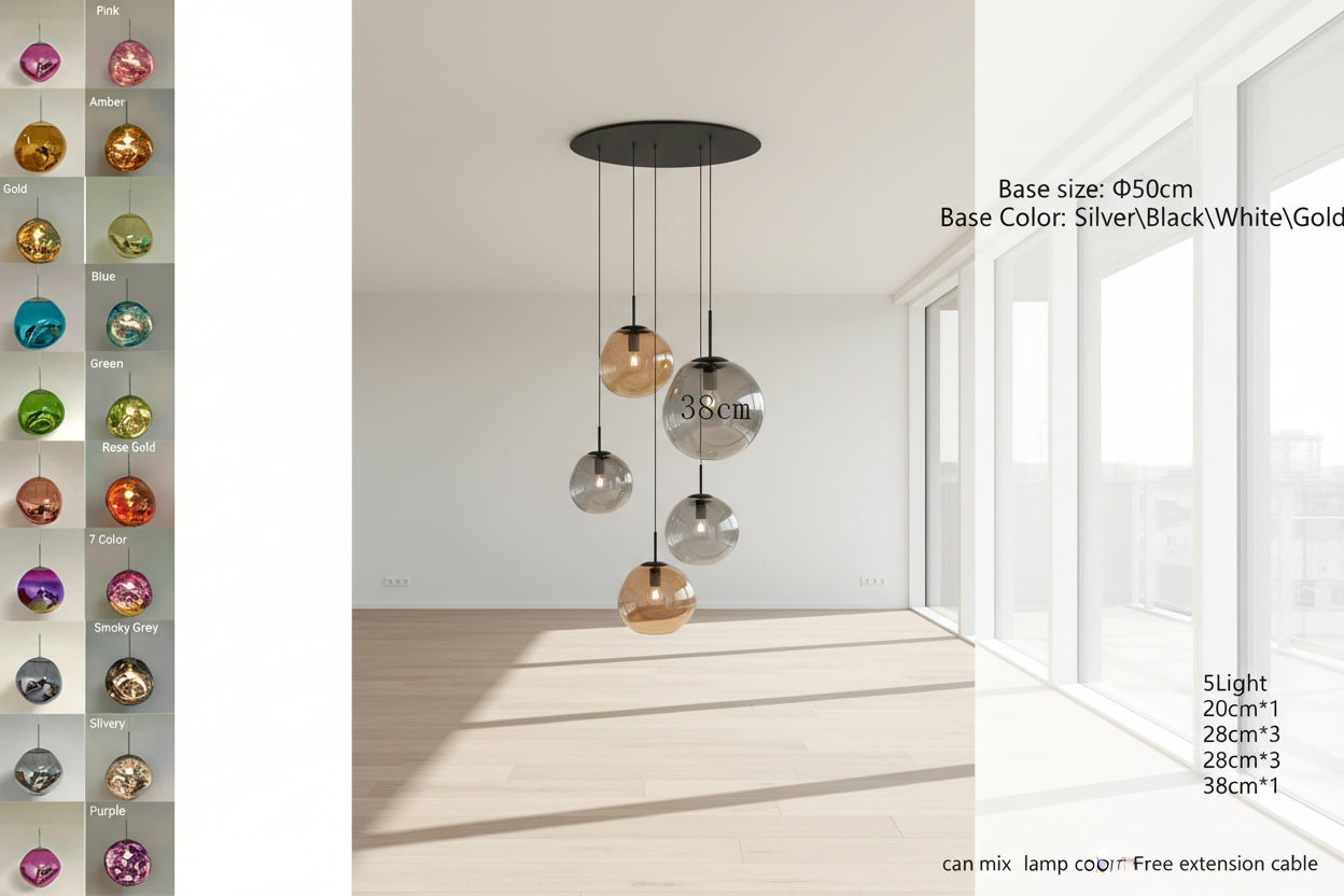 Mellet Pendant Light