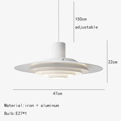 Orbit Disc Pendant Light