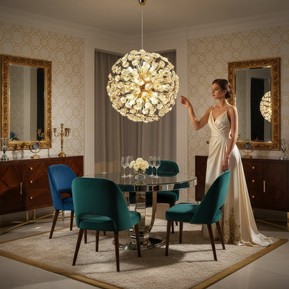 Murano Glass Chandelier