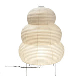 Kumo Paper Lantern Table Lamp with soft ivory shade