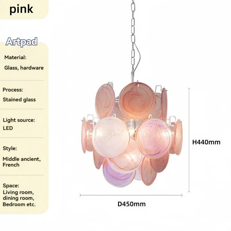 Valoria Glass Chandelier