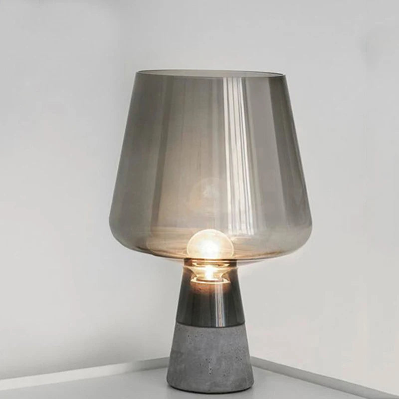 Leas Glass Table Lamp
