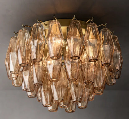 Aurelia Glass Chandelier