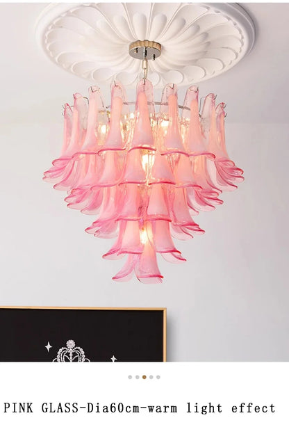 ROSELINE French Glass Chandelier