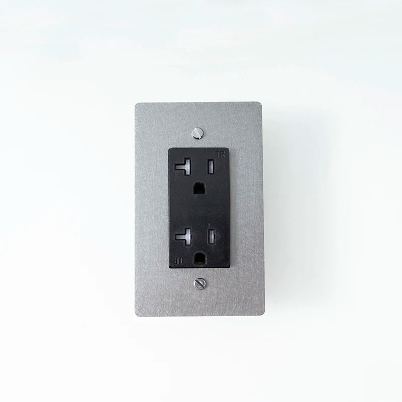 The Brass Outlet ( 1-gang)