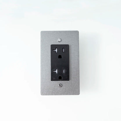 The Brass Outlet ( 1-gang)