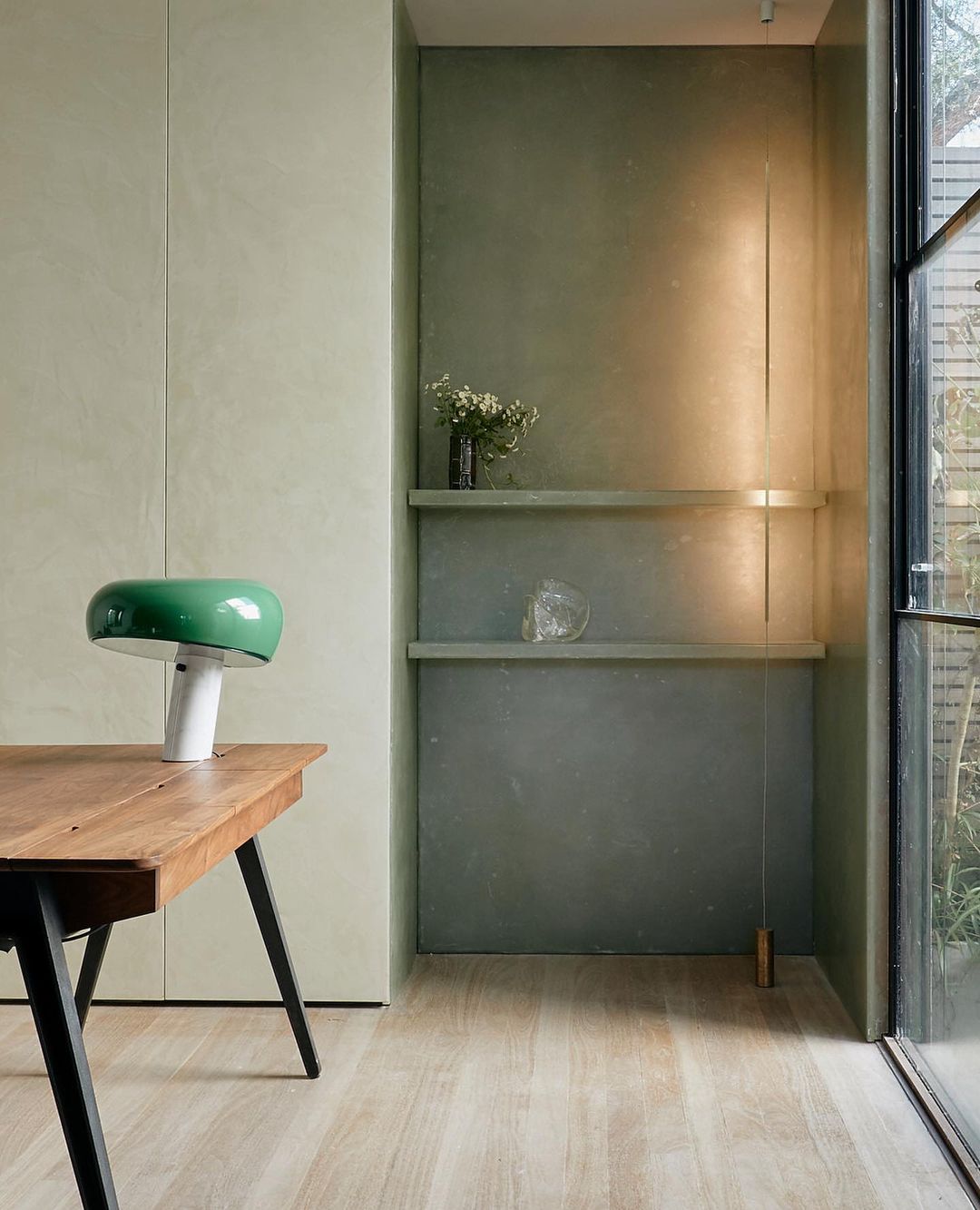 Luna Marble Lamp – Italian Carrara Marble Designer Table Lamp