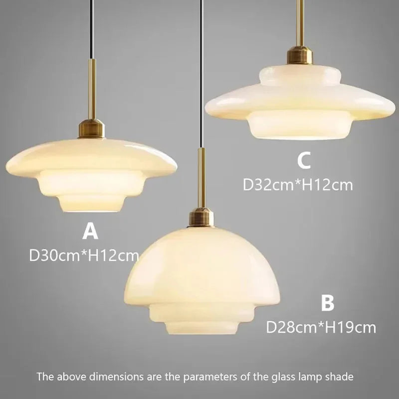 LuminaDome Pendant Light