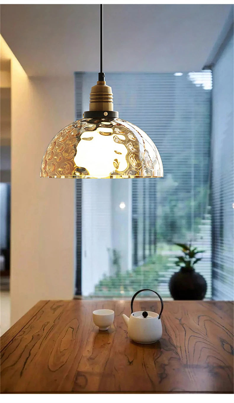 Verre Glass Pendant