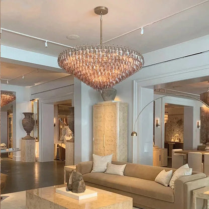 Aurelia Glass Chandelier
