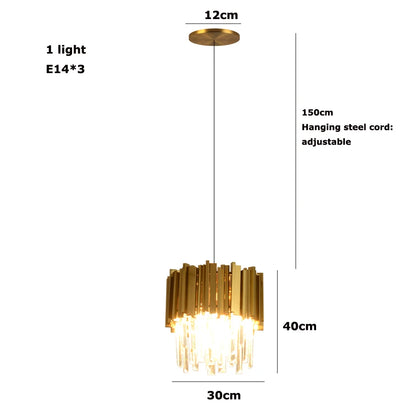 Empire Chandelier