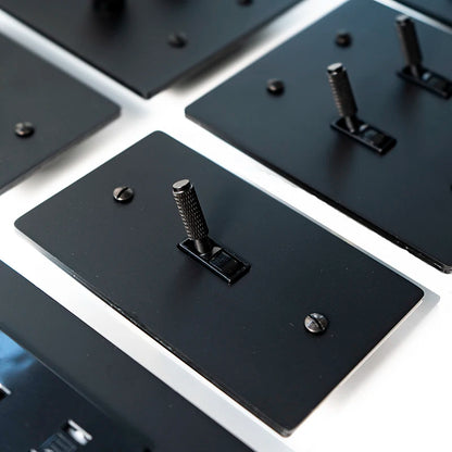 Brass Light Switch 3 Gang