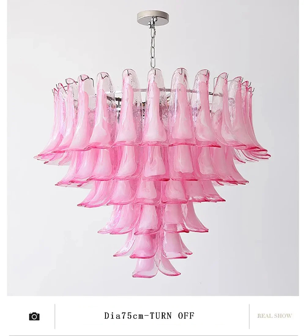 ROSELINE French Glass Chandelier