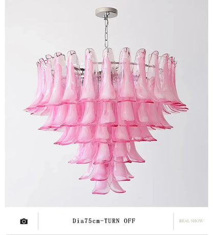 ROSELINE French Glass Chandelier