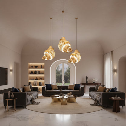 Terra Wave Pendant Light