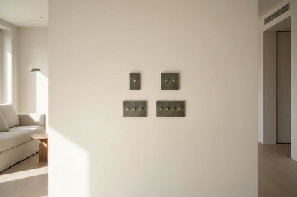 The Brass Dimmer Switch (1–4 Gang)