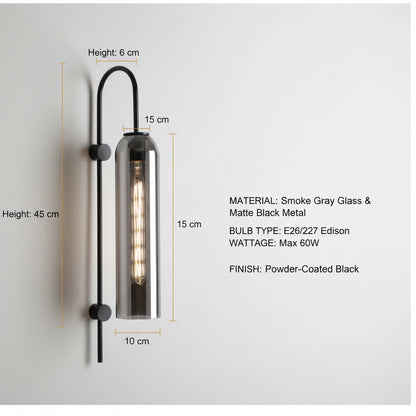 Tube Wall  sconce