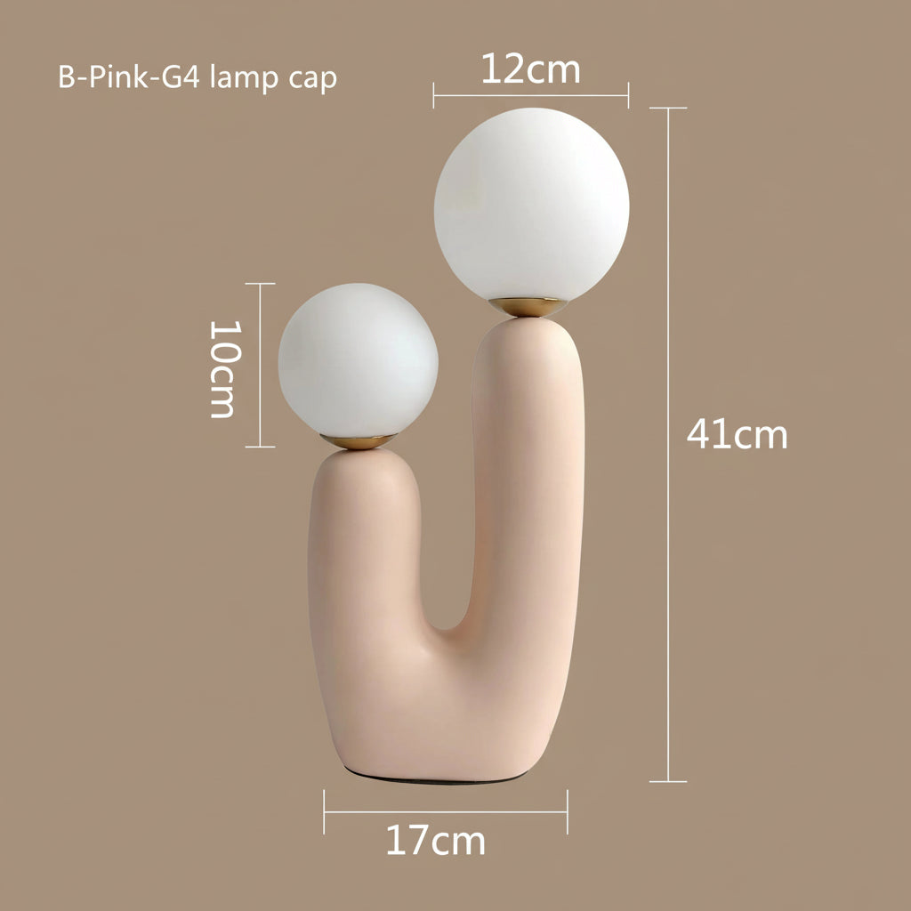 Orb Sculptural Table Lamp