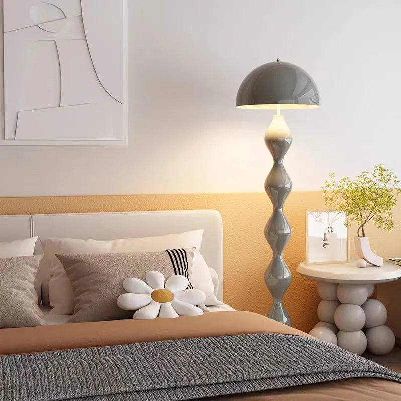CHAMPELLA Macaron Mushroom Floor Lamp