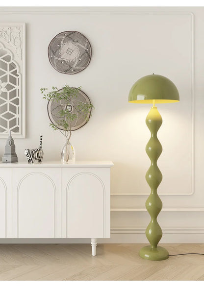 CHAMPELLA Macaron Mushroom Floor Lamp