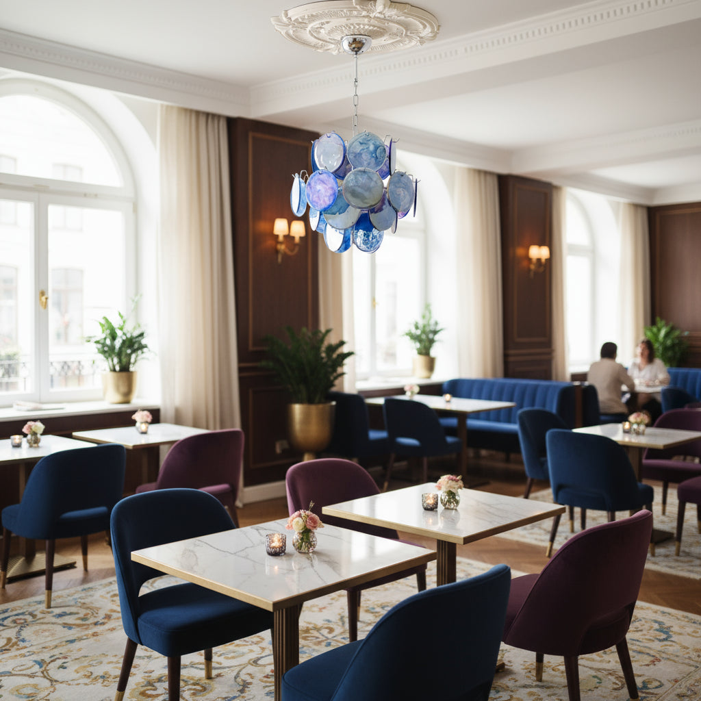 Valoria Glass Chandelier