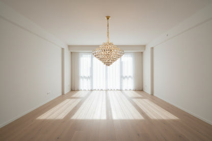 Nordique Prism Crystal  Chandelier