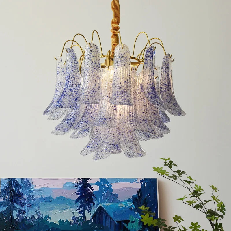 Venini Luxora Glass Chandeliers