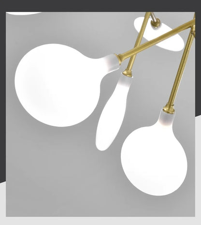 Nordic Firefly Pendant Chandelier