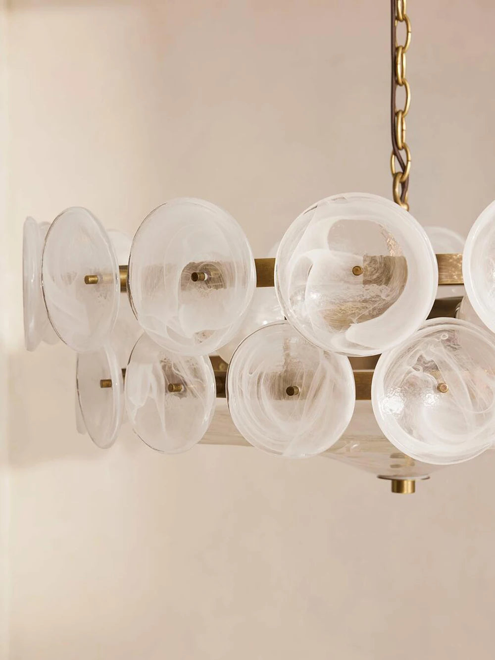 Lustrae Glass Chandelier