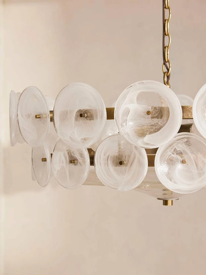 Lustrae Glass Chandelier