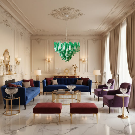 Elara Luxe Chandelier