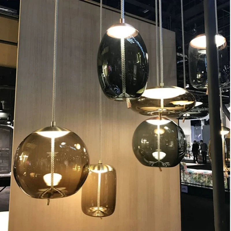 Auraloom Glass Pendant