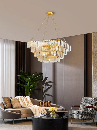Lumi Cascade Chandelier