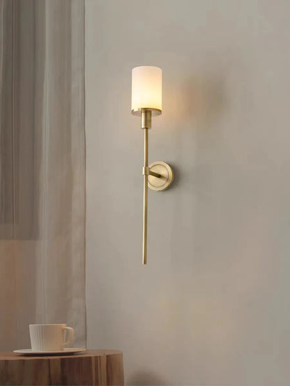 AurumStone Marble Wall Lamp