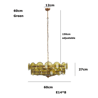 Lustrae Glass Chandelier