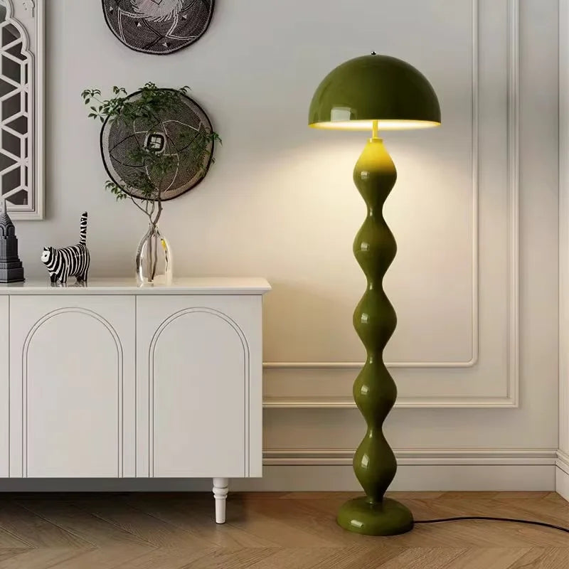CHAMPELLA Macaron Mushroom Floor Lamp