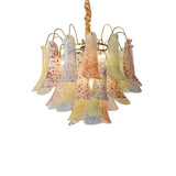 LUXORA Coloured Glass Chandelier