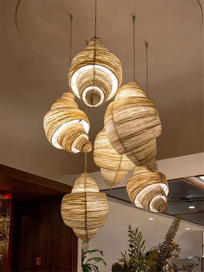 Terra Wave Pendant Light