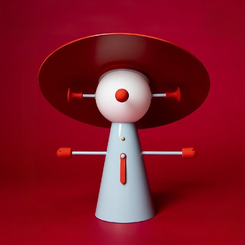 contemporary LED table lamp,