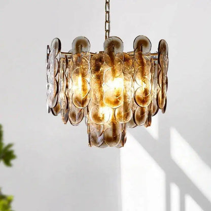 Flatbush Glass Chandelier