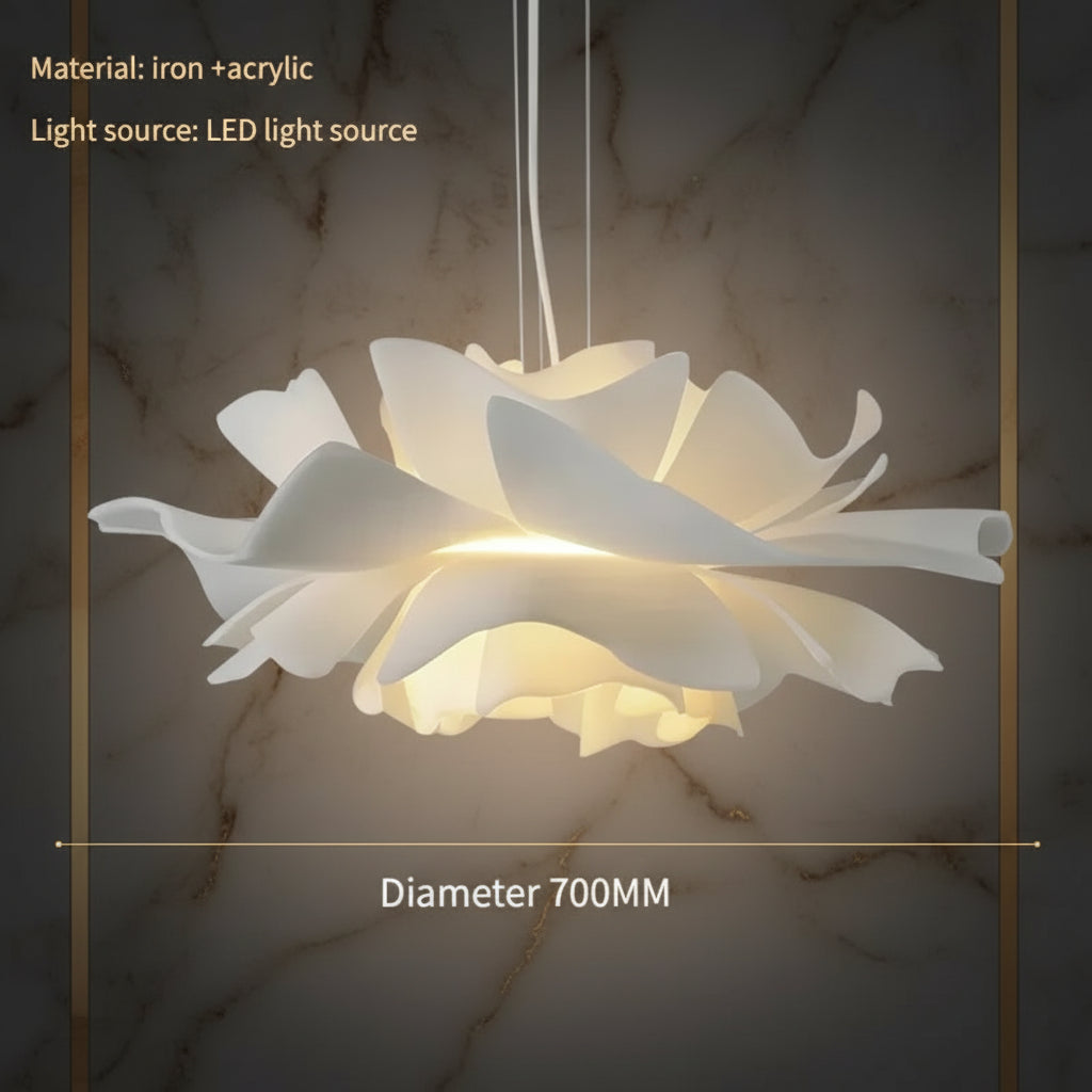 Lotus Cloud Pendant Light