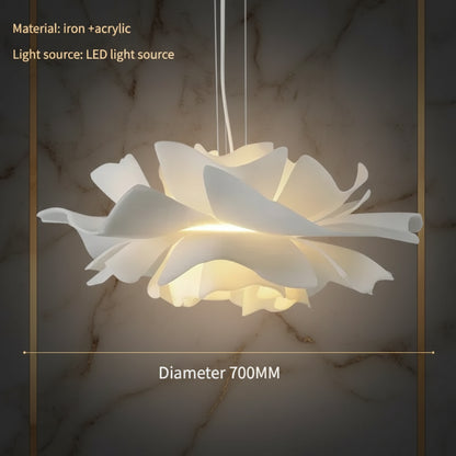 Lotus Cloud Pendant Light