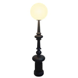 ROMANZA Roman Column Glass Floor Lamp